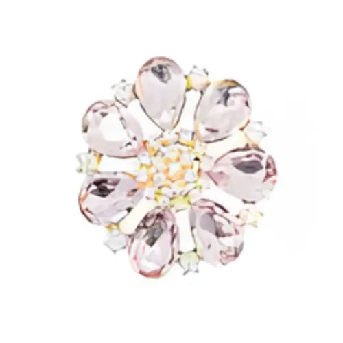 PIN'S FLEURS & TREFLES METAL