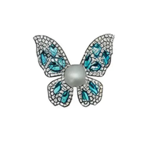 PIN'S PAPILLONS METAL