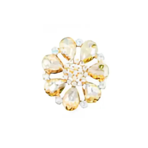 PIN'S FLEURS & TREFLES METAL