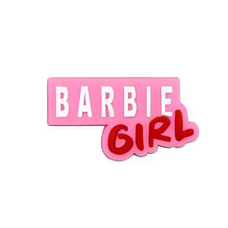 PIN'S BARBIE