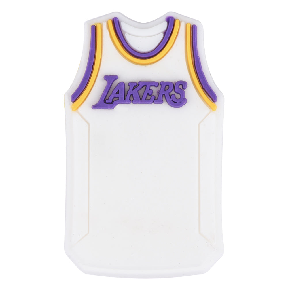 Pin's Maillot Lakers pour Crocs – Jibbitz Basket NBA