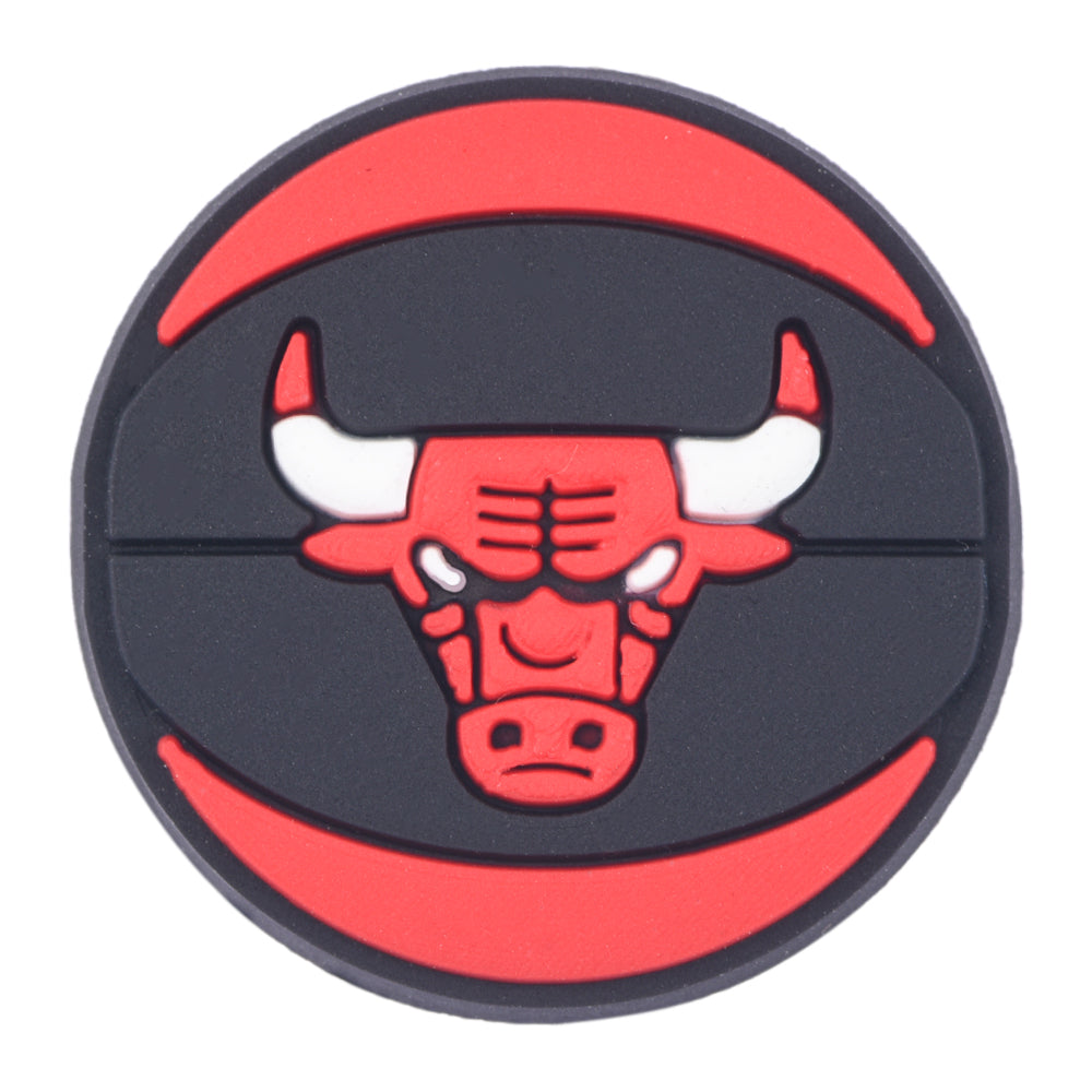 Pin's Ballon de Basket pour Crocs – Logos NBA Lakers, Bulls, Celtics