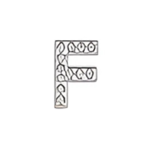 PIN'S LETTRES METAL