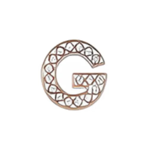 PIN'S LETTRES METAL