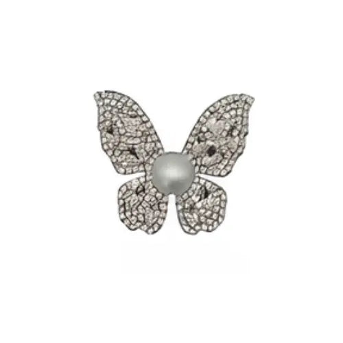 PIN'S PAPILLONS METAL