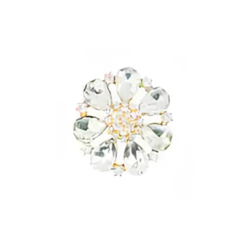 PIN'S FLEURS & TREFLES METAL