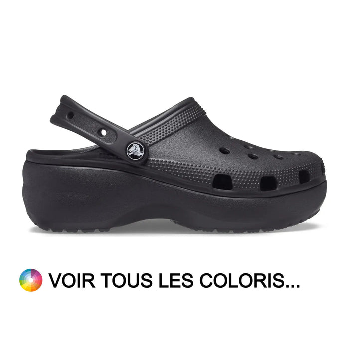 CROCS PLATEFORME