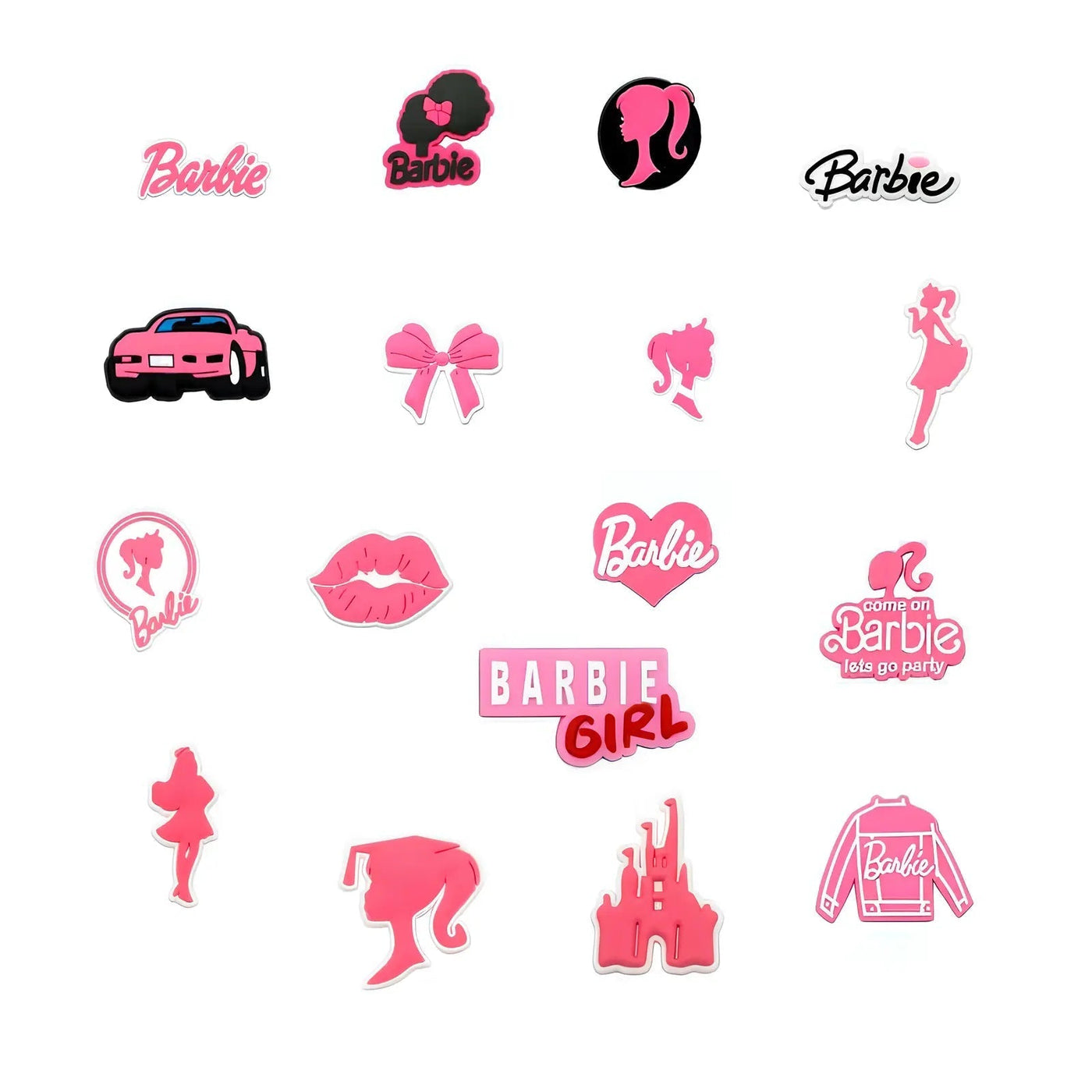 PIN'S BARBIE