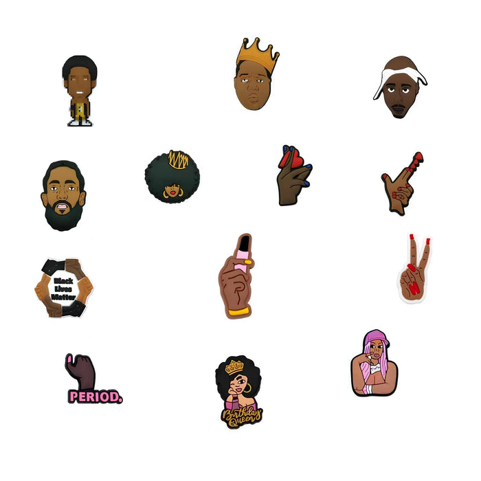 PIN'S BLACK LIVES MATTER