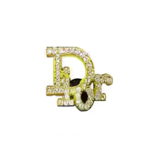 PIN'S LOGO LUXE METAL