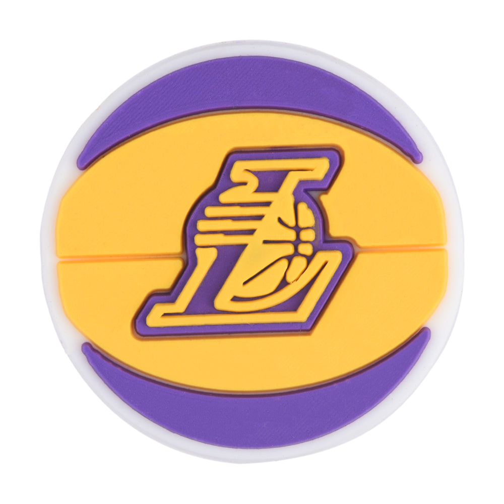 Pin's Ballon de Basket pour Crocs – Logos NBA Lakers, Bulls, Celtics