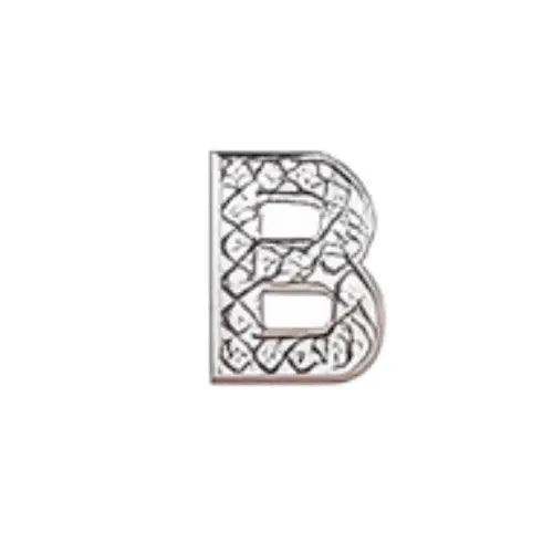 PIN'S LETTRES METAL