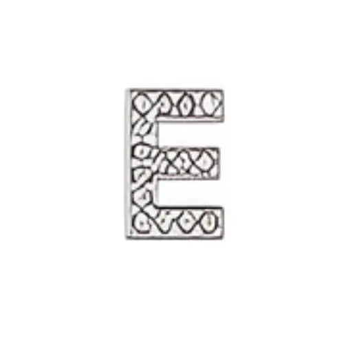 PIN'S LETTRES METAL