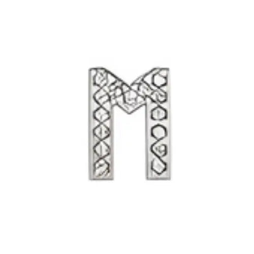PIN'S LETTRES METAL