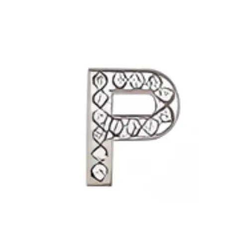 PIN'S LETTRES METAL