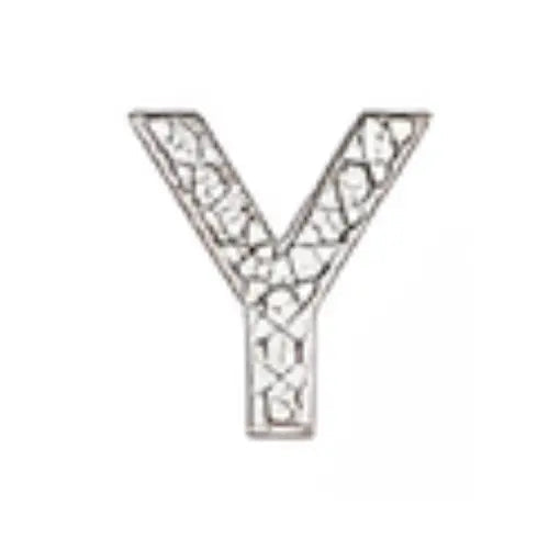 PIN'S LETTRES METAL