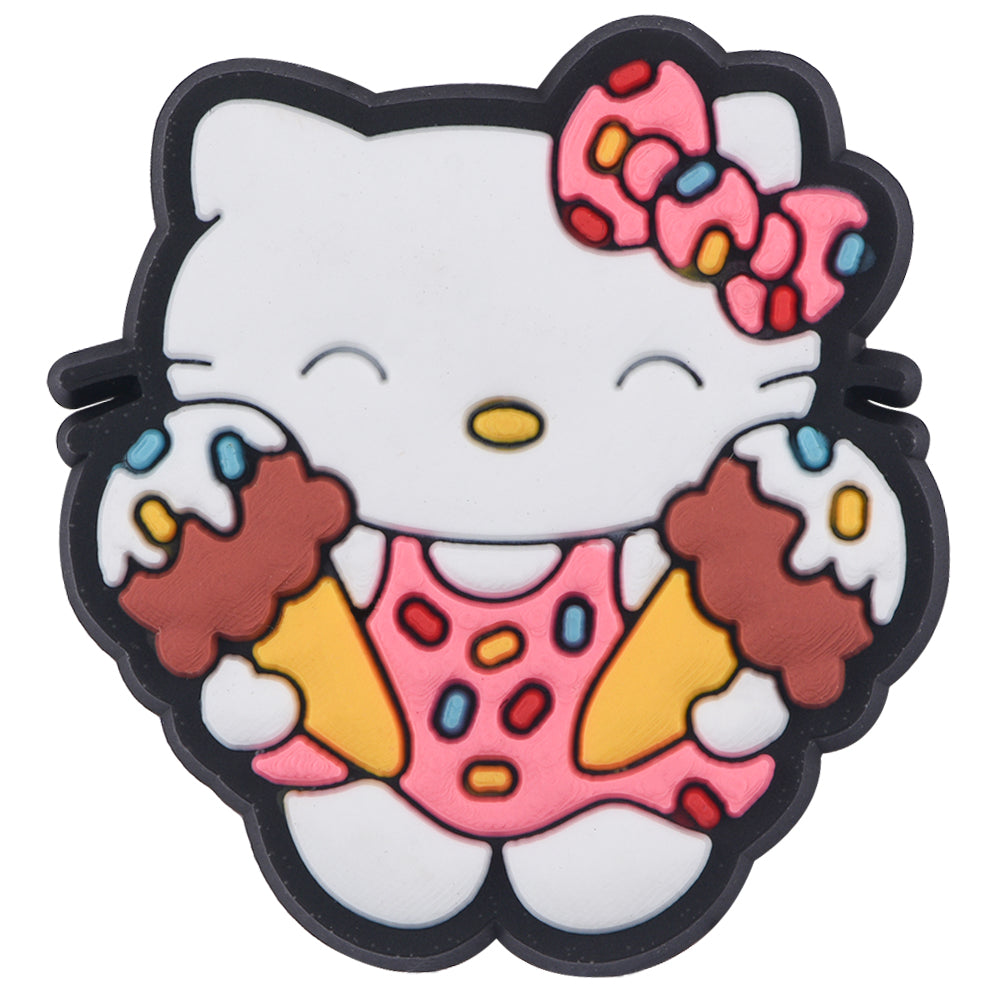 Pin's Hello Kitty 2 pour Crocs – 10 Modèles Kawaii Gourmands