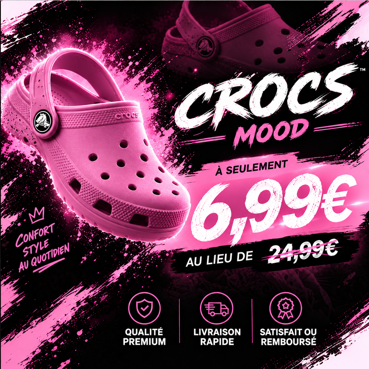 Crocs Mood